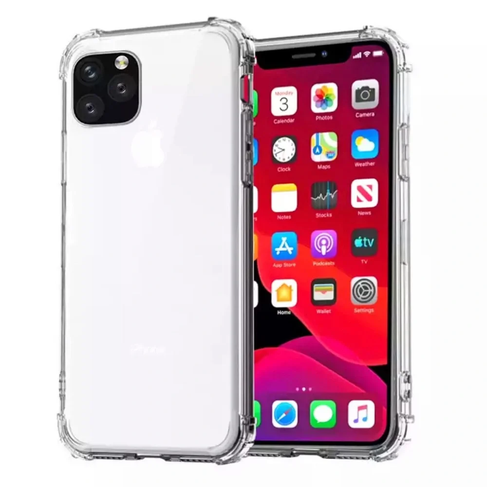 Iphone 11 Pro Max TPU Transparent Case